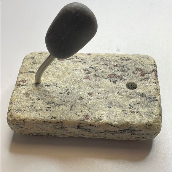 2003 Sea Stone Phone Holder handmade USA - Picture 3 of 9